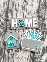 Load image into Gallery viewer, Tier Tray Our Nest Bird Lovers Decor