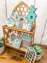 Load image into Gallery viewer, Tier Tray Our Nest Bird Lovers Decor