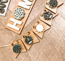 Load image into Gallery viewer, Tier Tray Succulent Cactus Decor