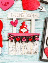 Load image into Gallery viewer, Tier Tray Valentine's Day Gnome Decor