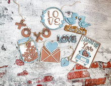 Load image into Gallery viewer, Tier Tray Load of Love and Love Birds