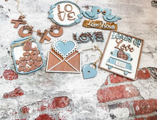 Load image into Gallery viewer, Tier Tray Load of Love and Love Birds