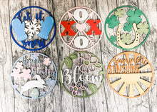 Load image into Gallery viewer, Large Interchangeable Home Welcome Sign for Front Porch