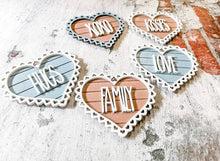 Load image into Gallery viewer, Valentines Day Heart Ornament Decor
