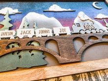 Load image into Gallery viewer, Choose Your Theme Personalized Layered Faux Frame Signs