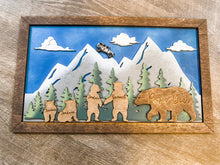 Load image into Gallery viewer, Choose Your Theme Personalized Layered Faux Frame Signs