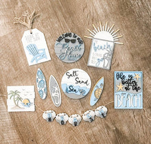 Load image into Gallery viewer, Tier Tray Beach House Decor