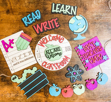 Load image into Gallery viewer, Tier Tray Classroom Decor