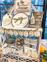 Load image into Gallery viewer, Tier Tray Lemonade Lovers Decor