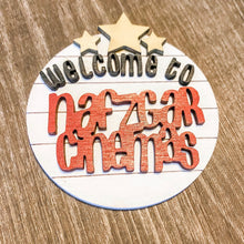 Load image into Gallery viewer, Tier Tray Personalized Movie Night Decor