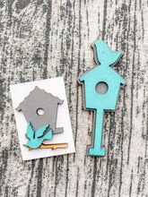 Load image into Gallery viewer, Tier Tray Our Nest Bird Lovers Decor