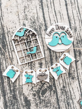 Load image into Gallery viewer, Tier Tray Our Nest Bird Lovers Decor