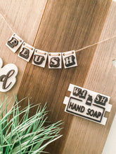 Load image into Gallery viewer, Tier Tray Potty Time Decor