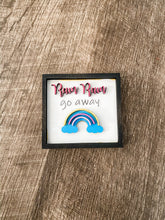 Load image into Gallery viewer, Tier Tray Spring Rain Gnome Decor