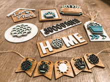 Load image into Gallery viewer, Tier Tray Succulent Cactus Decor