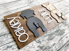 Load image into Gallery viewer, Customized Dog Leash Hooks