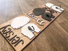 Load image into Gallery viewer, Customized Dog Leash Hooks