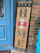 Load image into Gallery viewer, Large Interchangeable Home Welcome Sign for Front Porch