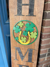 Load image into Gallery viewer, Large Interchangeable Home Welcome Sign for Front Porch