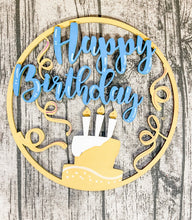 Load image into Gallery viewer, Large Interchangeable Home Welcome Sign for Front Porch