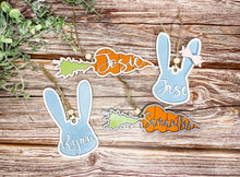 Load image into Gallery viewer, Personalized Easter Basket Name Tags 3D