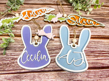 Load image into Gallery viewer, Personalized Easter Basket Name Tags 3D