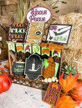 Load image into Gallery viewer, Tier Tray Halloween Witches House Decor