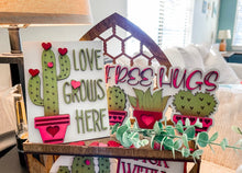 Load image into Gallery viewer, Tier Tray Valentines Succulent