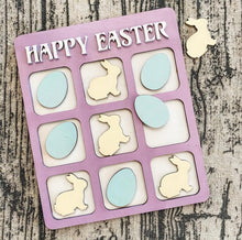 Load image into Gallery viewer, Custom Theme Personalized Tic Tac Toe Boardgame