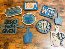 Load image into Gallery viewer, Tier Tray F Off Home Decor