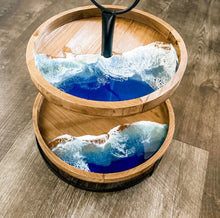 Load image into Gallery viewer, Tier Tray Beach House Decor