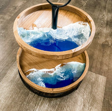 Load image into Gallery viewer, Tier Tray Beach House Decor