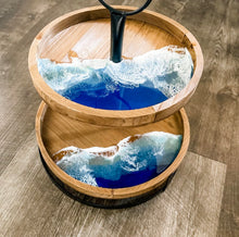 Load image into Gallery viewer, Tier Tray US Navy Decor