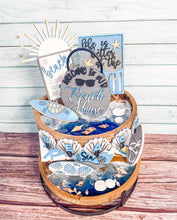 Load image into Gallery viewer, Tier Tray Beach House Decor