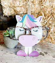 Load image into Gallery viewer, Unicorn Eye Glasses Sunglasses Holder Stand