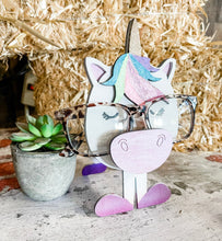 Load image into Gallery viewer, Unicorn Eye Glasses Sunglasses Holder Stand