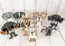 Load image into Gallery viewer, Custom Dog Eye Glasses Sunglasses Holder Stand