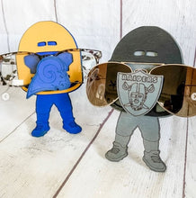 Load image into Gallery viewer, Football Player Eye Glasses Sunglasses Holder Stand