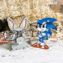 Load image into Gallery viewer, Rabbit Bunny Eye Glasses Sunglasses Holder Stand