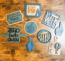 Load image into Gallery viewer, Tier Tray F Off Home Decor