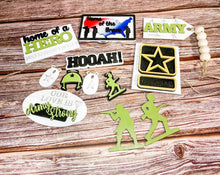 Load image into Gallery viewer, Tier Tray US Army Decor