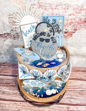 Load image into Gallery viewer, Tier Tray Beach House Decor