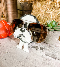 Load image into Gallery viewer, Custom Dog Eye Glasses Sunglasses Holder Stand