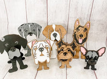 Load image into Gallery viewer, Custom Dog Eye Glasses Sunglasses Holder Stand