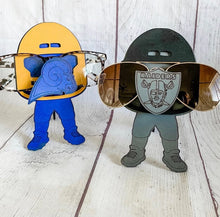 Load image into Gallery viewer, Football Player Eye Glasses Sunglasses Holder Stand