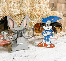 Load image into Gallery viewer, Rabbit Bunny Eye Glasses Sunglasses Holder Stand