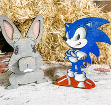 Load image into Gallery viewer, Rabbit Bunny Eye Glasses Sunglasses Holder Stand