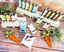 Load image into Gallery viewer, Easter Home Decor Personalized Peeps Stand