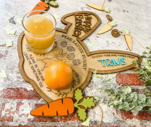 Load image into Gallery viewer, Easter Bunny Snack Tray