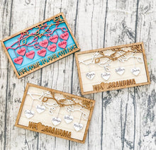 Load image into Gallery viewer, Mothers Day Hanging Hearts Frames